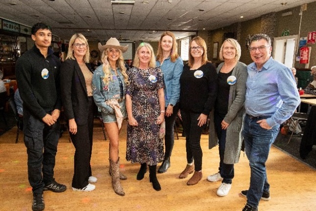 Ladies of Steel pensioners ‘cowboy’ themed afternoon social