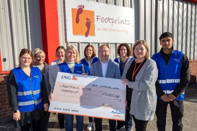 Footprints in the community